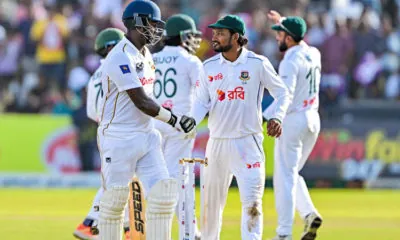 the galle test ended in a draw