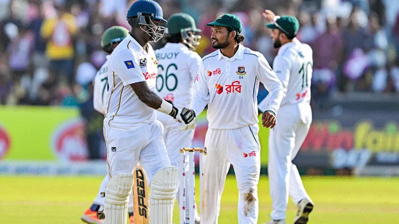 the galle test ended in a draw