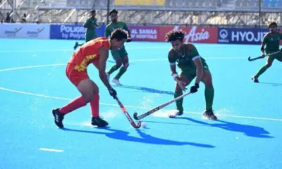 Bangladesh wins third consecutive Asia Cup hockey title