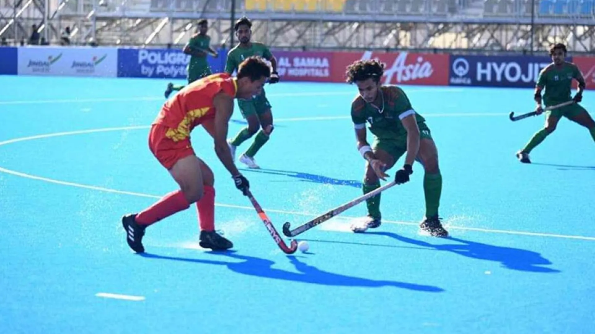 Bangladesh wins third consecutive Asia Cup hockey title