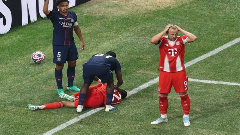 Bayern coach furious over Musiala's injury, Neuer blames Donnarumma
