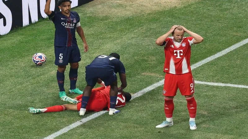 Bayern coach furious over Musiala's injury, Neuer blames Donnarumma