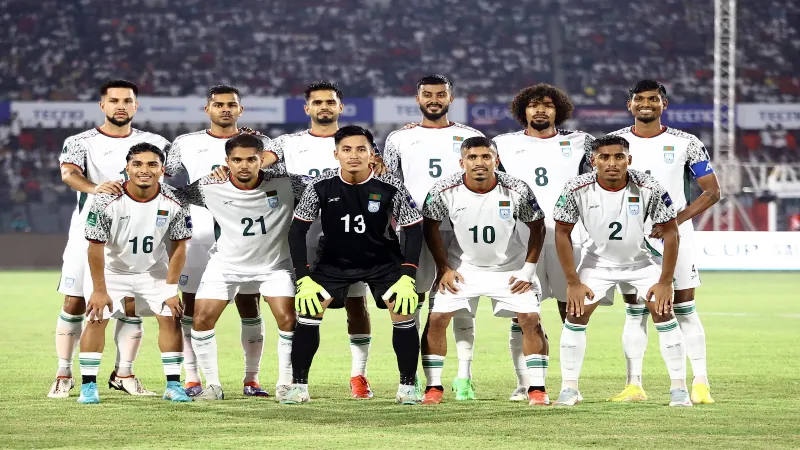Bangladesh football team to play two friendly matches against Nepal in September