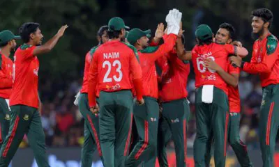 7 Bangladeshi cricketers have made big improvements in rankings
