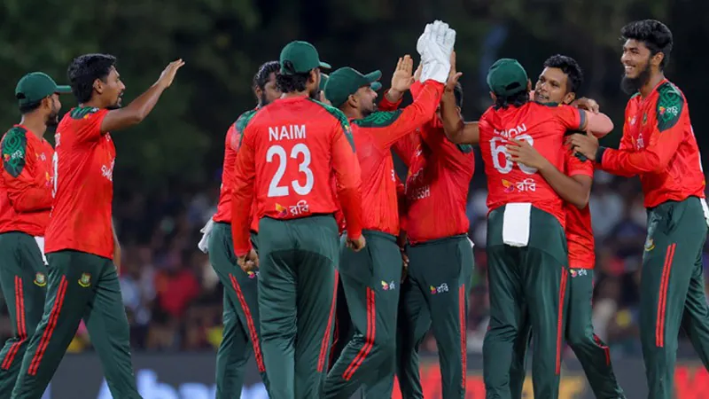 7 Bangladeshi cricketers have made big improvements in rankings