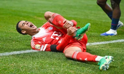 Jamal Musiala out for 5 months