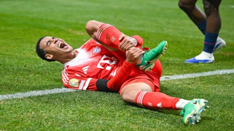 Jamal Musiala out for 5 months