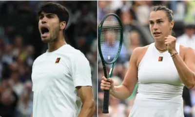 Alcaraz, Sabalenka in Wimbledon last eight