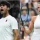 Alcaraz, Sabalenka in Wimbledon last eight