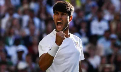 Alcaraz close in on a hat-trick of Wimbledon titles!