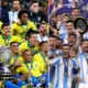 Argentina-Brazil – who has how many titles