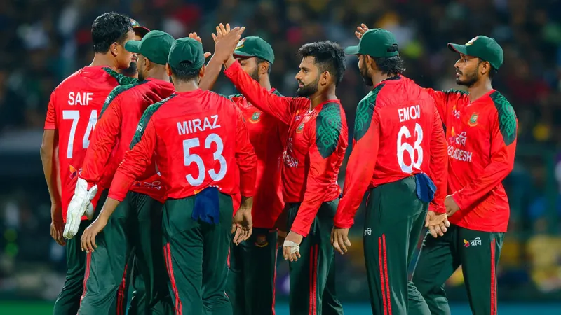 BCB plans to host a different series after India series postponed