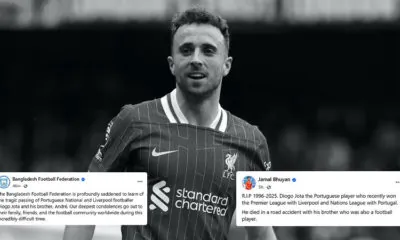 BFF and Jamal's condolence message for Jota