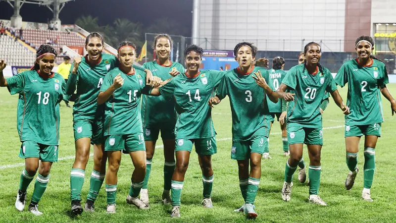 BFF announces squad for Women's Asian Cup qualifiers