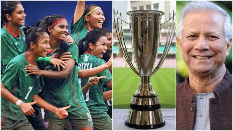 Bangladesh AFC Women's Asian Cup dr yunus