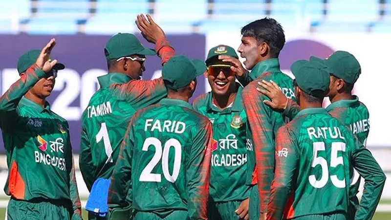 Bangladesh U19 Cricket team