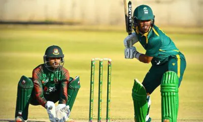 Bangladesh U19 start series with a huge win over South Africa U19
