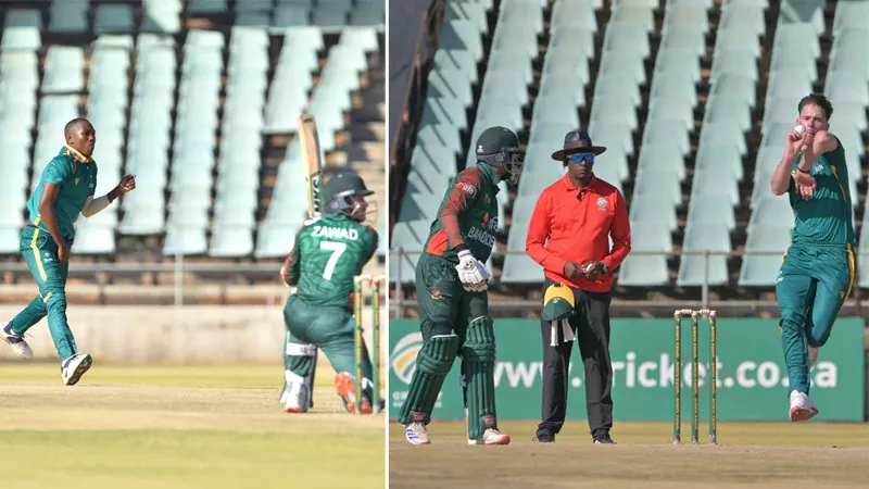 Bangladesh U19 vs South Africa U19