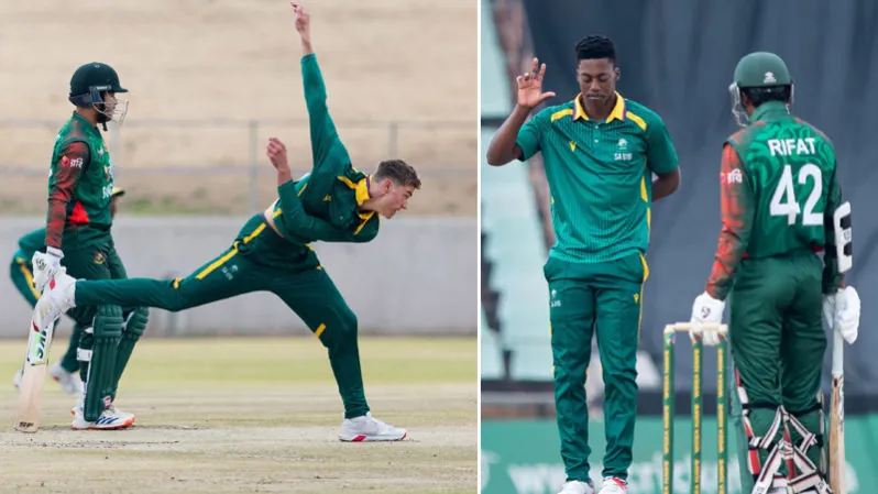 Bangladesh U19 vs South Africa U19_2nd ODI