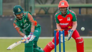 Bangladesh U19 vs Zimbabwe U19