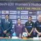 Bangladesh U20 Women Football team Fress Meet