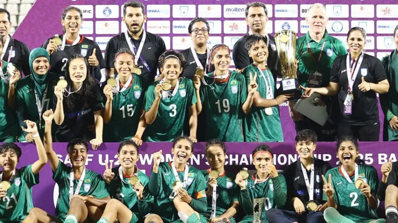 Bangladesh U20 Women Football team