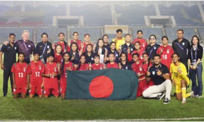 Bangladesh Women Football team 2