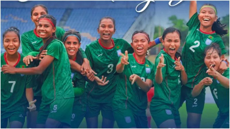 Bangladesh Women Football team