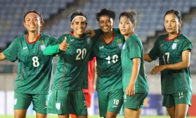 Bangladesh Women's Football Team 2025
