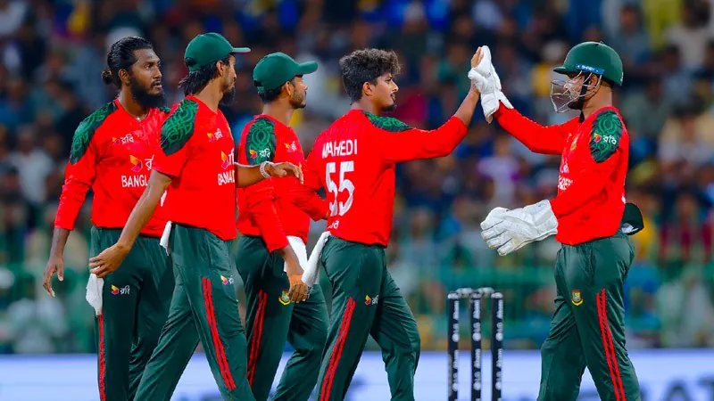 Bangladesh announces squad for Pakistan series