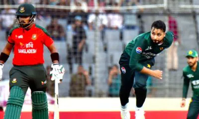 Bangladesh are 4 wickets short in the powerplay