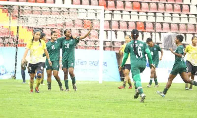 Bangladesh beat Bhutan for third consecutive win