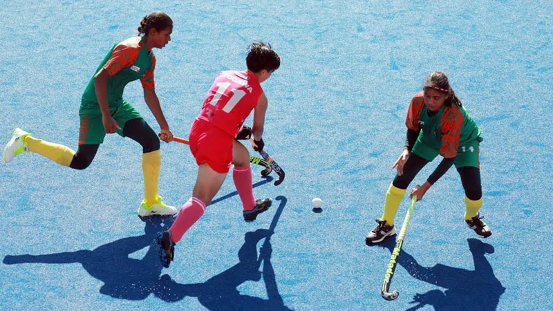 Bangladesh beats Hong Kong to reach Asia Cup hockey semis