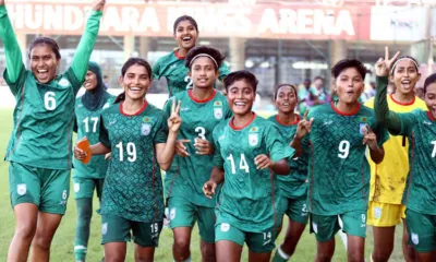 Bangladesh beats Sri Lanka by a big margin to regain top spot