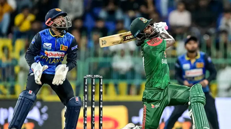 Bangladesh could not make history on Sri Lankan soil