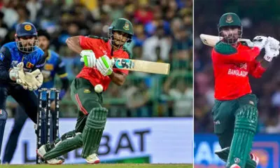 Bangladesh create history by winning the T20 series in Sri Lanka