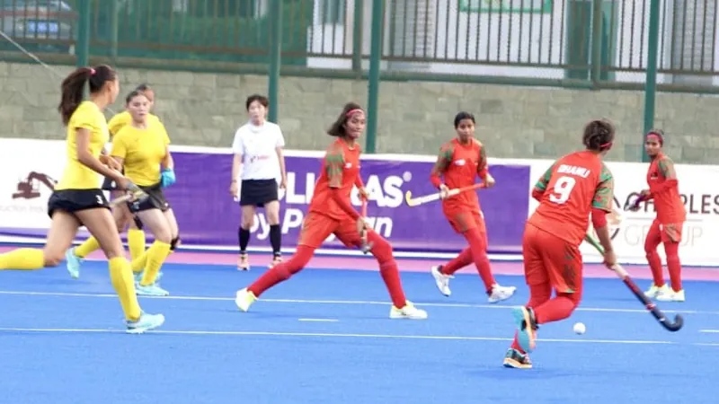 Bangladesh draw against Kazakhstan in Asia Cup hockey Cup