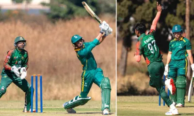 Bangladesh failed to secure a third consecutive win in the tri-nation series