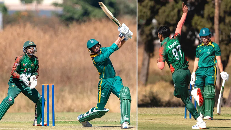 Bangladesh failed to secure a third consecutive win in the tri-nation series