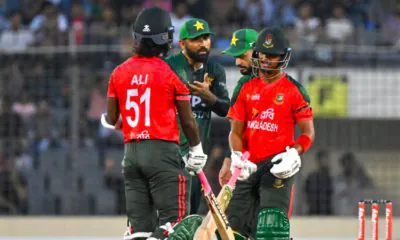 Bangladesh gets goof capital with Zaker-Mehdi's batting