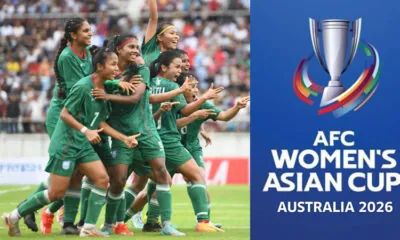 Bangladesh in Group B of the Women's Asian Cup