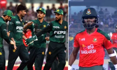 Bangladesh in trouble after losing 5 wickets in the Power Play