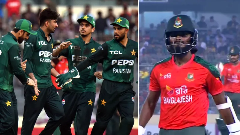 Bangladesh in trouble after losing 5 wickets in the Power Play