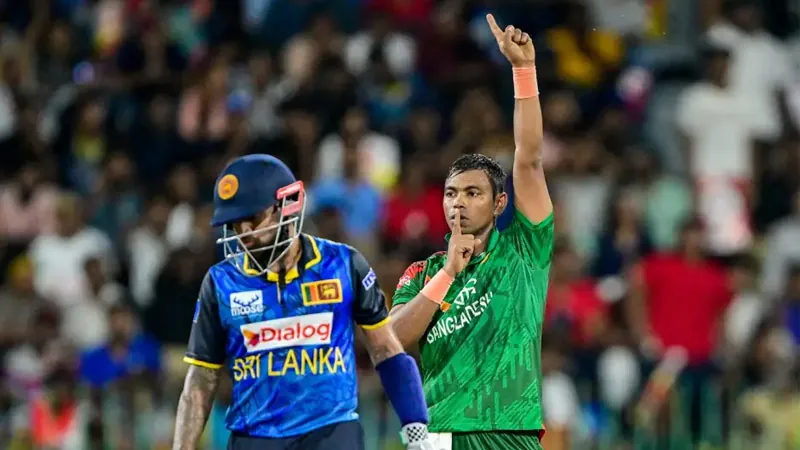 Bangladesh is on the verge of making history on Sri Lankan soil