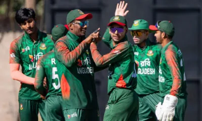 Bangladesh picked up their second consecutive victory in the tri-nation series
