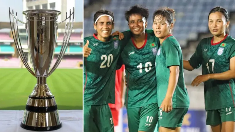 Bangladesh qualified in AFC Women Asian Cup 2027