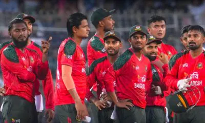 Bangladesh remained at the bottom of the rankings, despite not being whitewashed