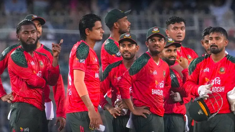 Bangladesh remained at the bottom of the rankings, despite not being whitewashed