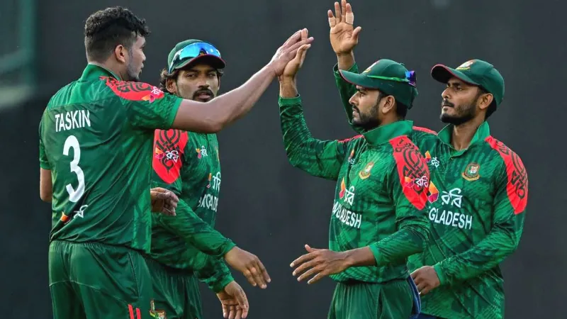 Bangladesh team