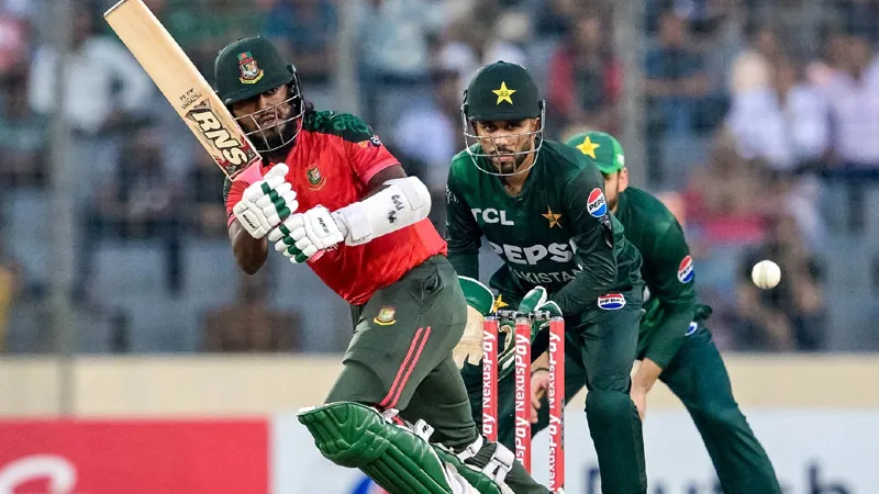 Bangladesh to play tomorrow with the aim of whitewashing Pakistan